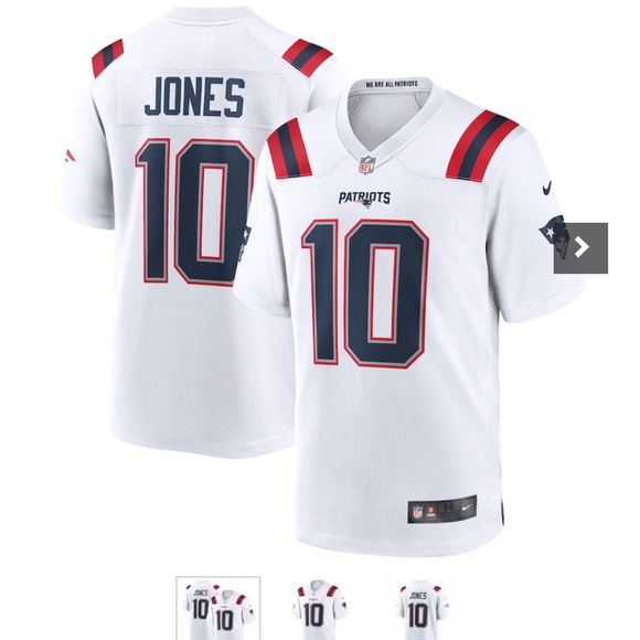 Nike Other - New England Patriots Men’s Mac Jones Jersey